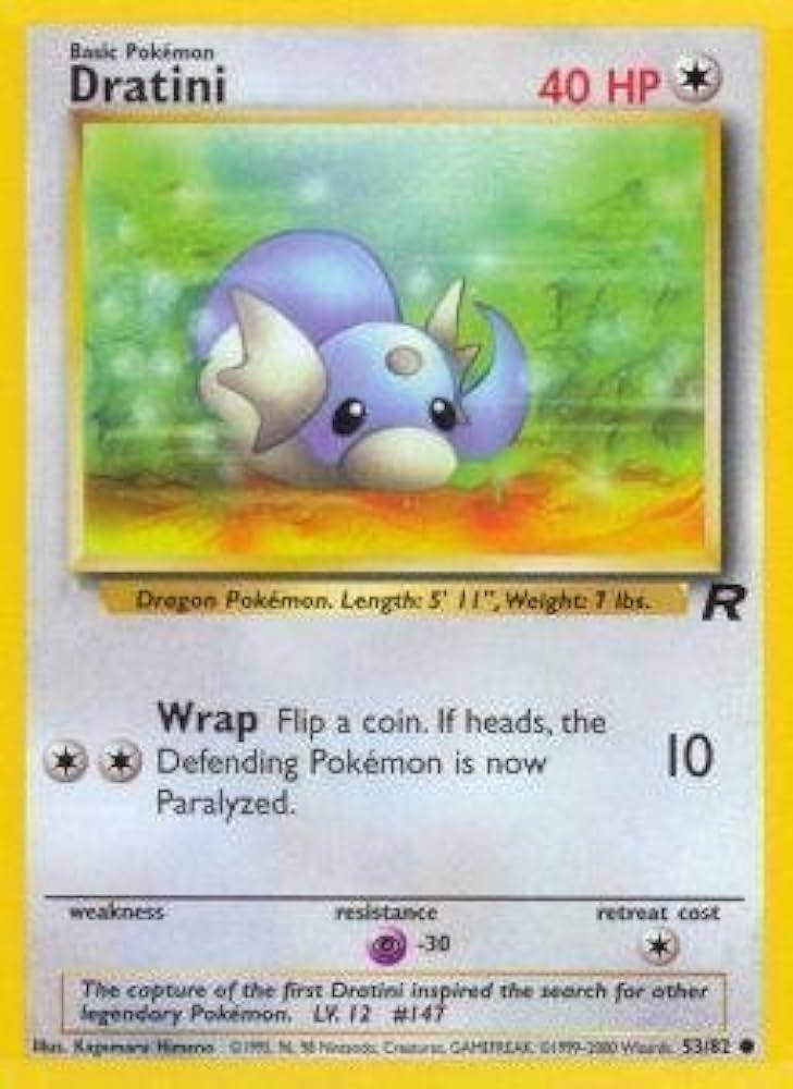 Dratini 053  - Unlimited - Common
