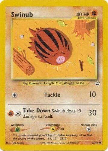 Swinub 057  - Unlimited - Common
