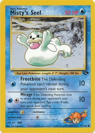 Misty's Seel 091  - Unlimited - Common