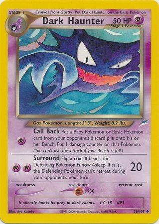 Dark Haunter (36/105) [Neo Destiny Illimité] 