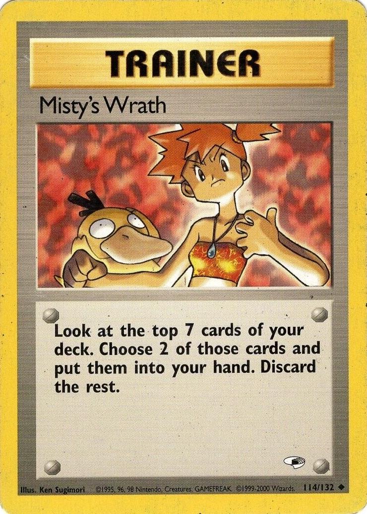Misty's Wrath 114  - Unlimited - Uncommon
