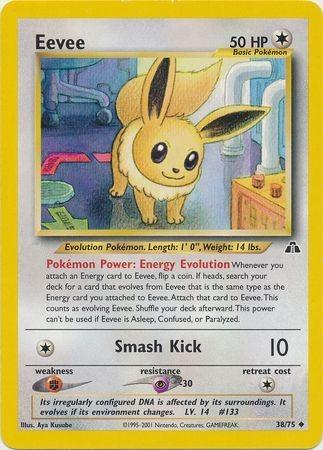 Eevee 038  - Unlimited - Uncommon
