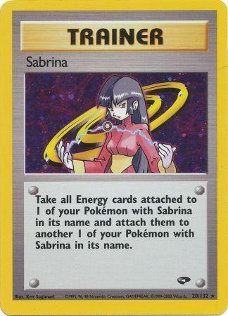 Sabrina (20)  - Unlimited Holofoil - Holo Rare
