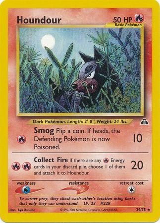 Houndour (24)  - Unlimited - Rare