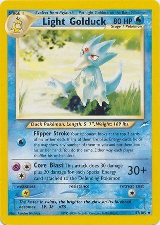 Light Golduck 047  - Unlimited - Uncommon