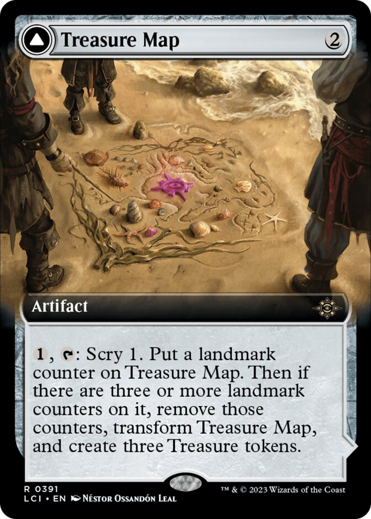 Treasure Map (LCI-267) - The Lost Caverns of Ixalan