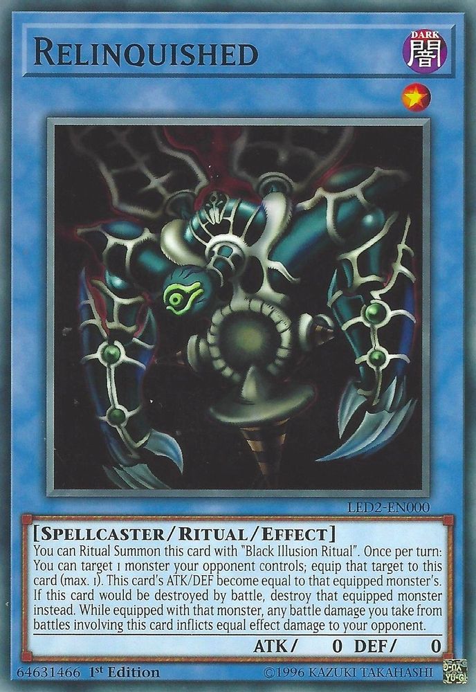 Relinquished (LED2-EN000) - Common