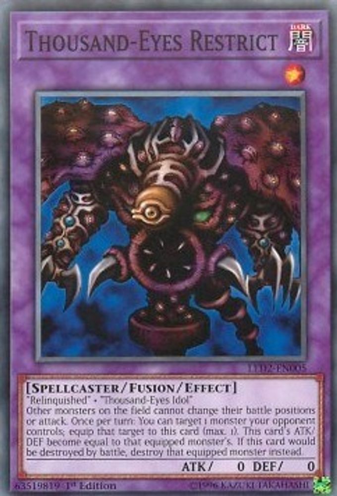 Thousand-Eyes Restrict (LED2-EN005) - Common