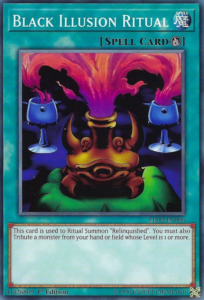 Black Illusion Ritual (LED2-EN006) - Common