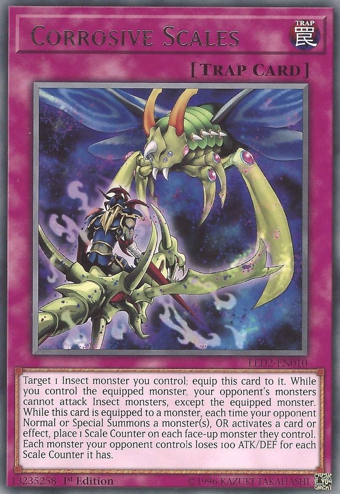 Corrosive Scales (LED2-EN010) - Rare