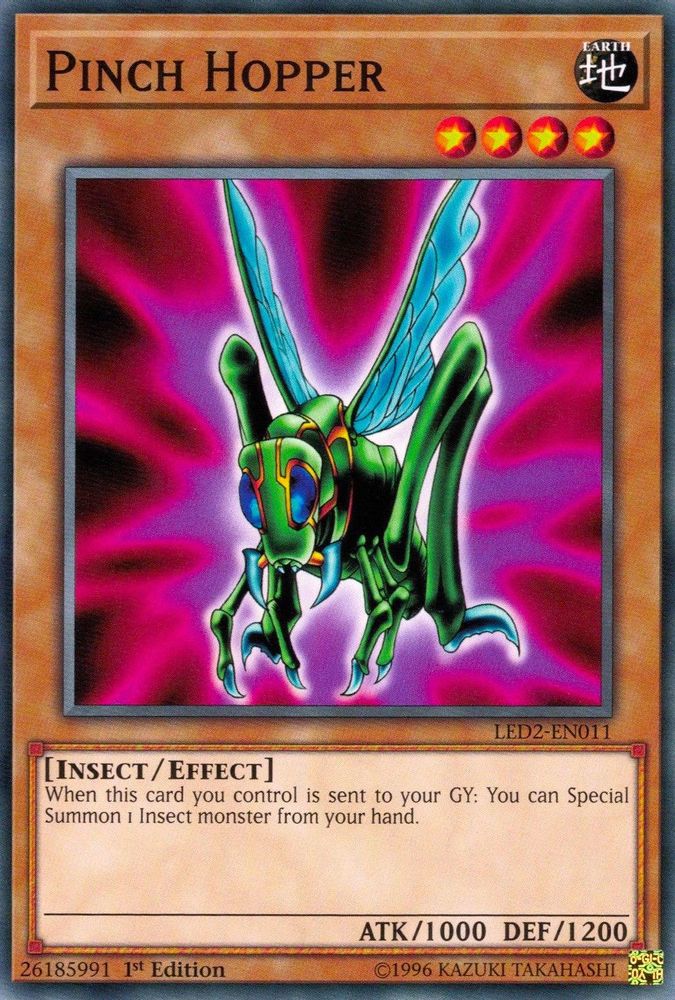 Pinch Hopper (LED2-EN011) - Common