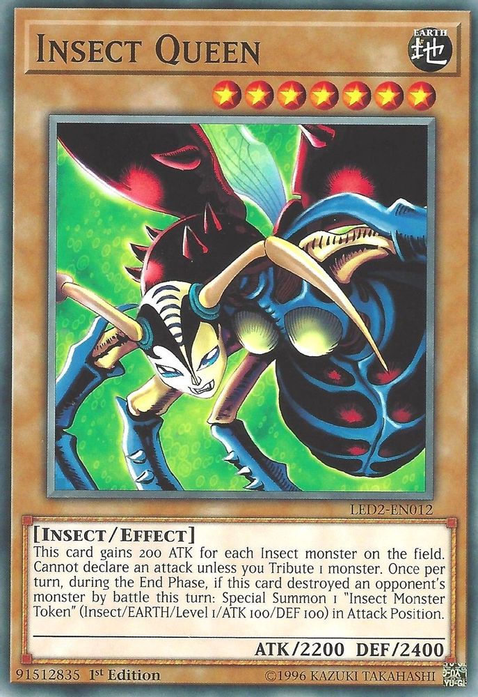 Insect Queen (LED2-EN012) - Common