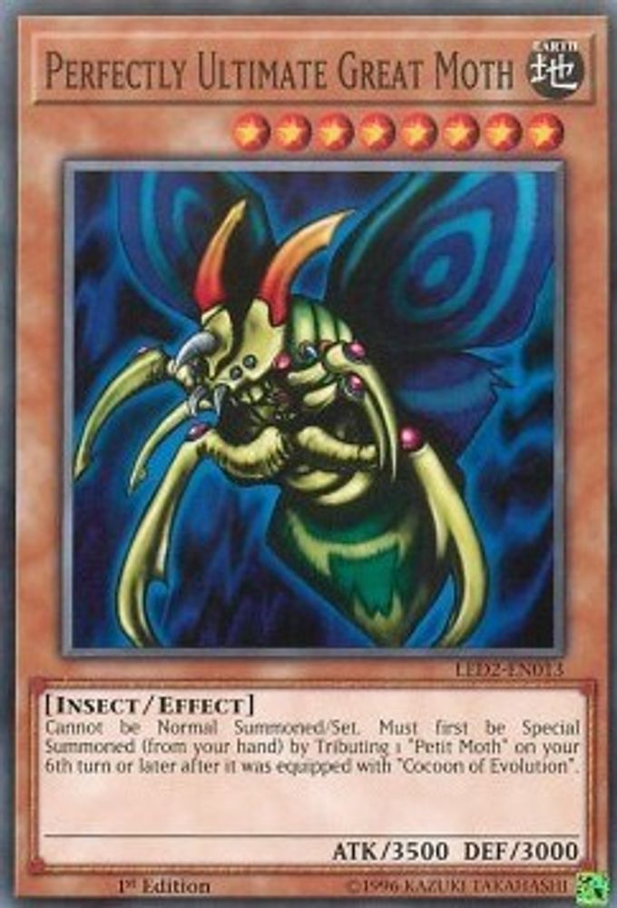 Perfectly Ultimate Great Moth (LED2-EN013) - Common