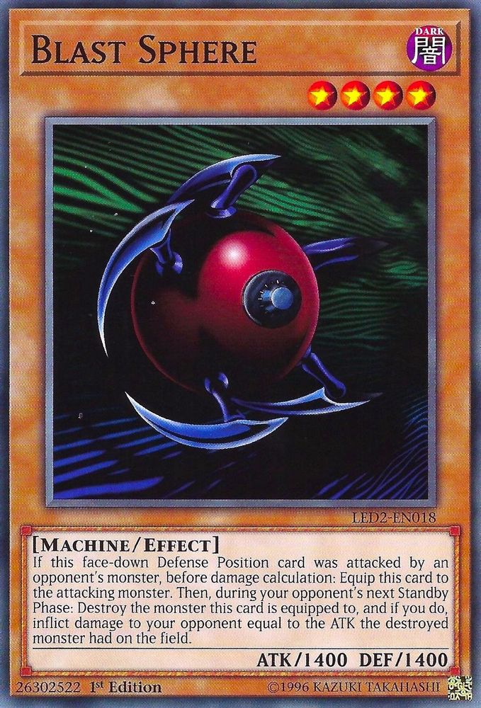 Blast Sphere (LED2-EN018) - Common