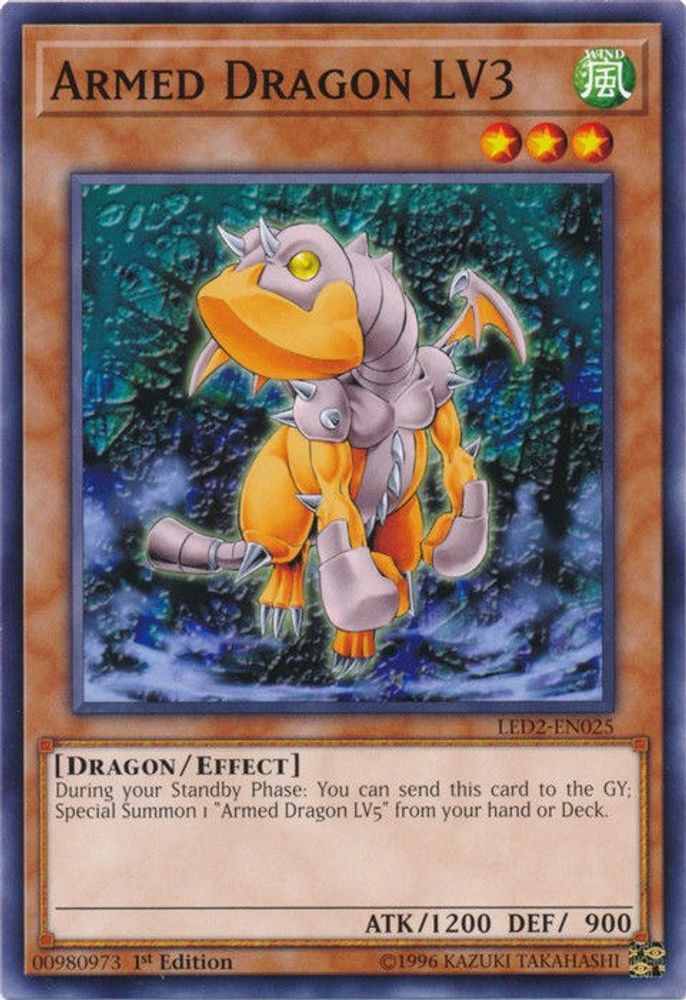 Armed Dragon LV3 (LED2-EN025) - Common