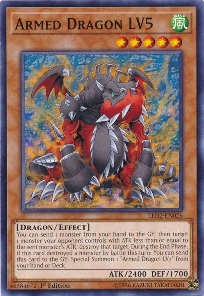 Armed Dragon LV5 (LED2-EN026) - Common