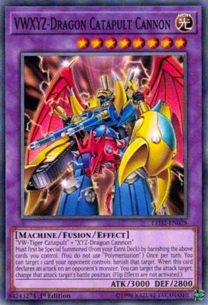 VWXYZ-Dragon Catapult Cannon (LED2-EN028) - Common