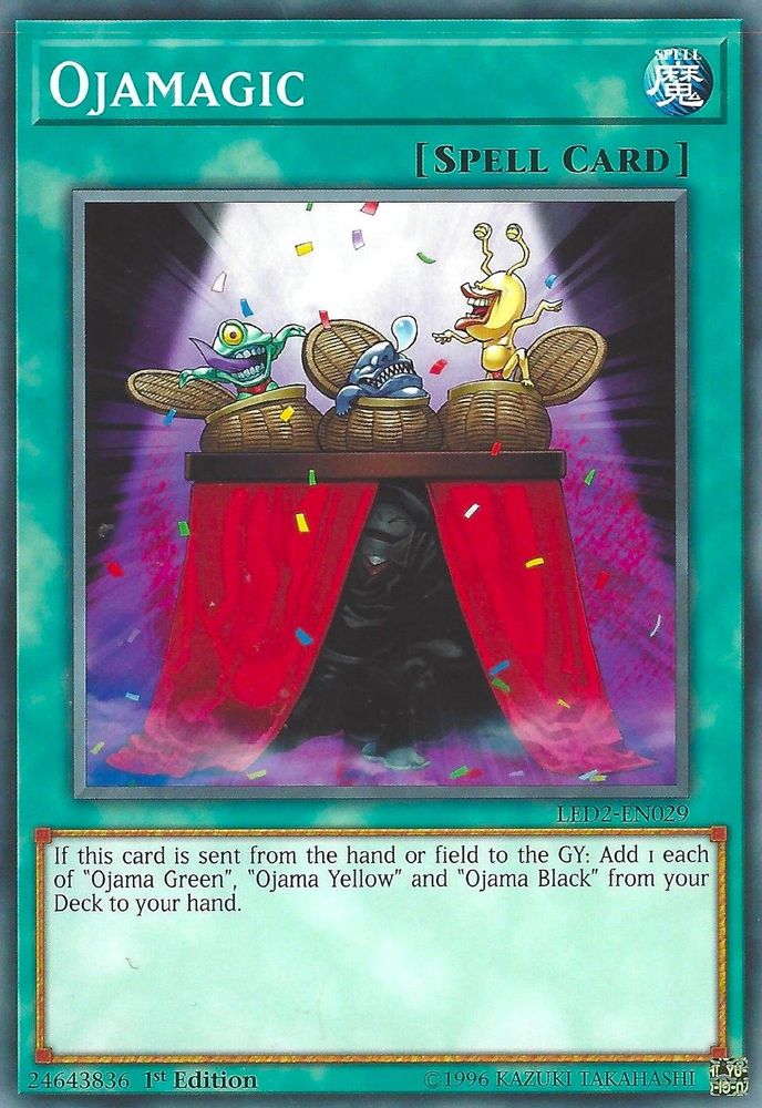 Ojamagic (LED2-EN029) - Common