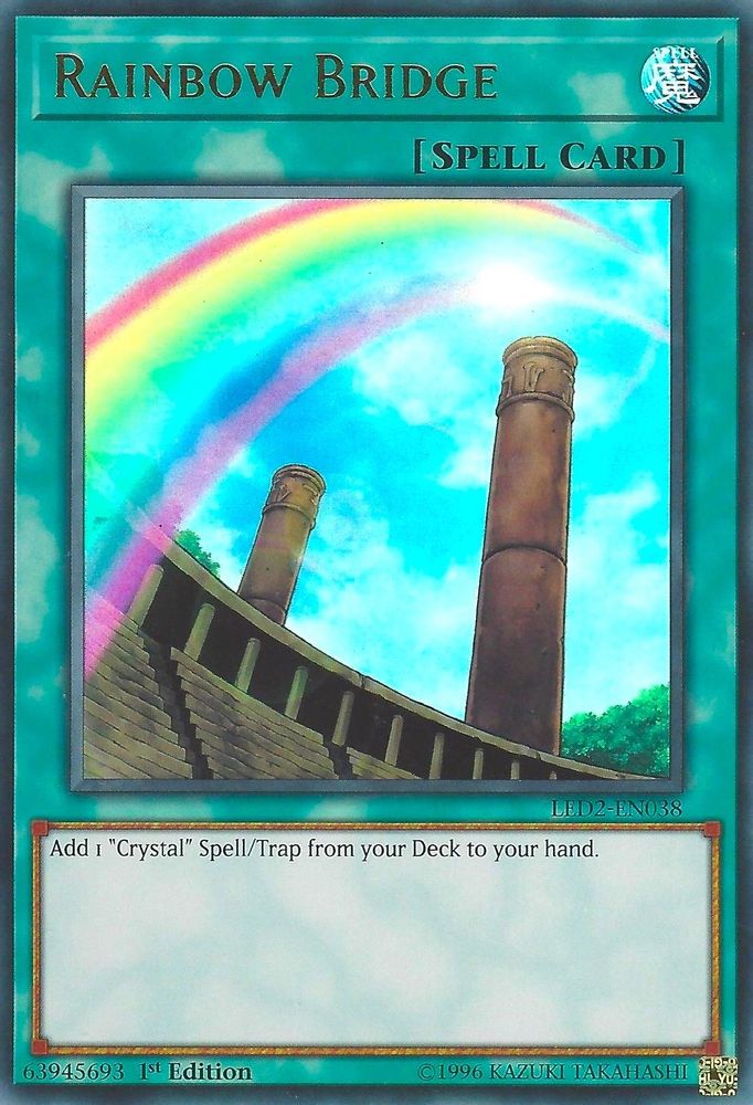 Rainbow Bridge (LED2-EN038) - Ultra Rare