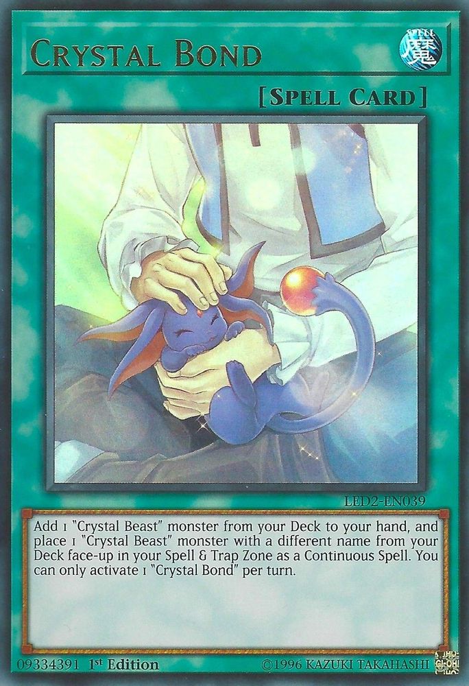 Crystal Bond (LED2-EN039) - Ultra Rare