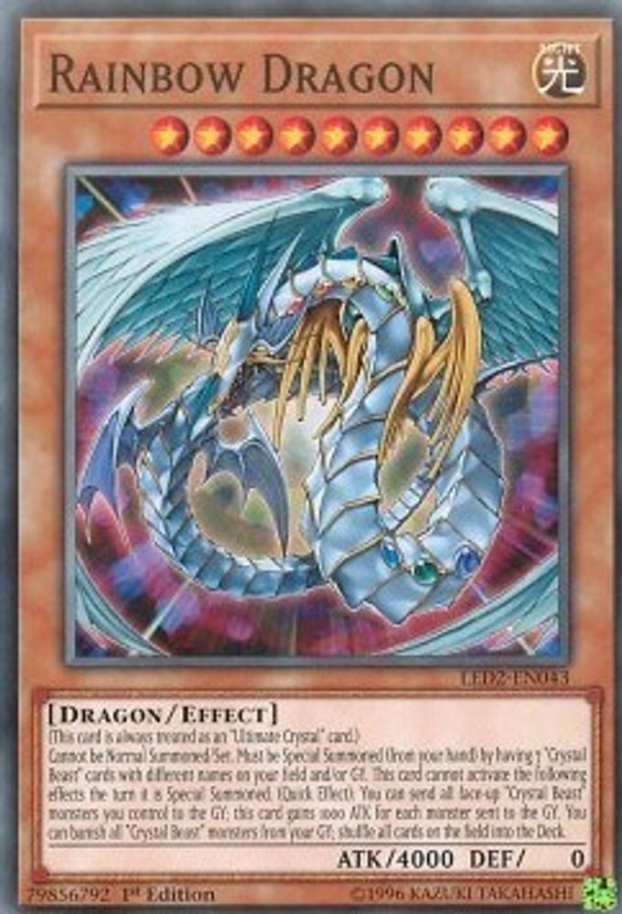 Rainbow Dragon (LED2-EN043) - Common