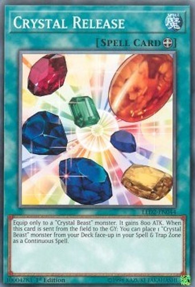 Crystal Release (LED2-EN044) - Common