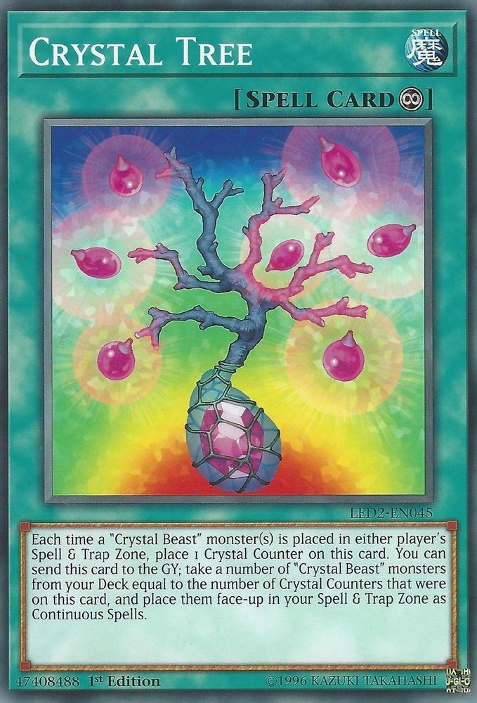 Crystal Tree (LED2-EN045) - Common