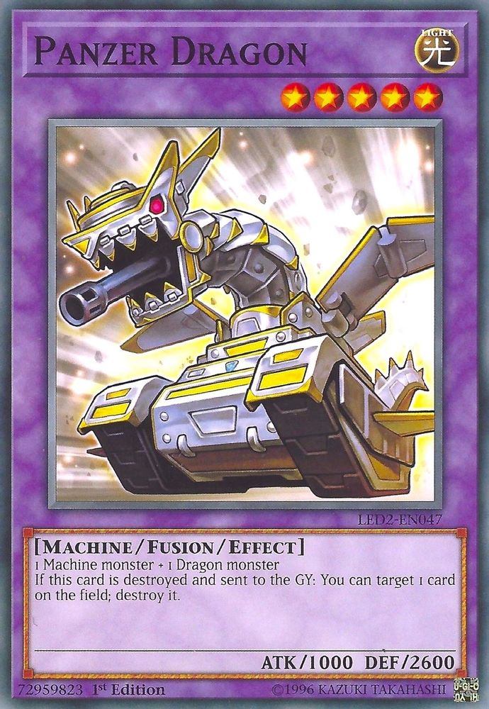 Panzer Dragon (LED2-EN047) - Common