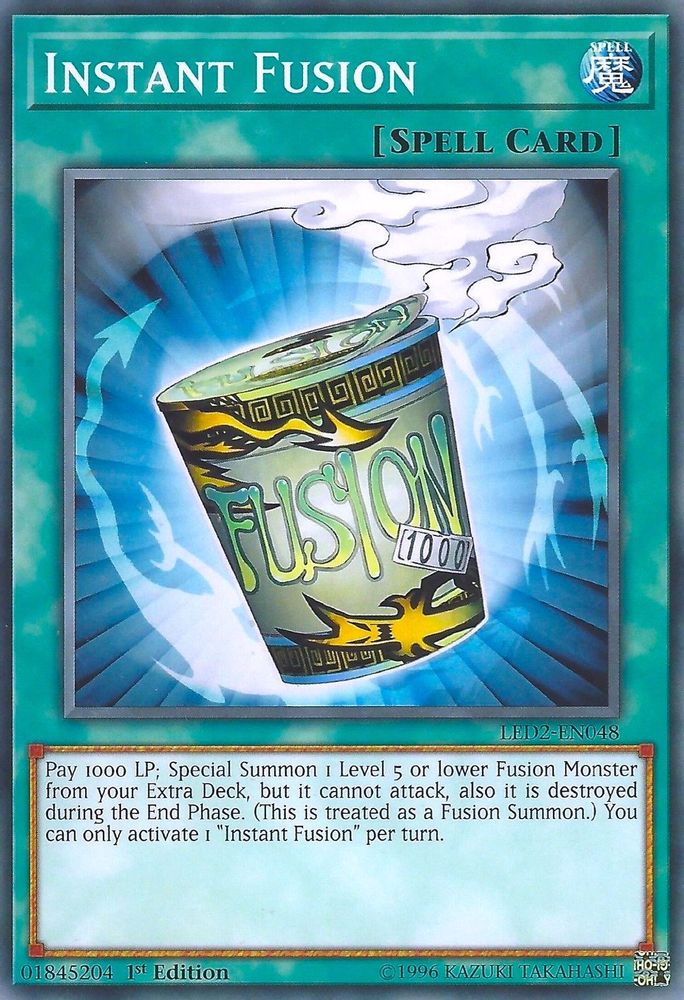 Instant Fusion (LED2-EN048) - Common