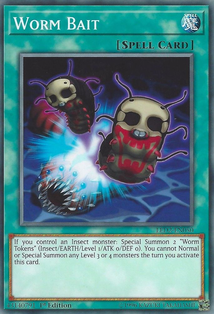 Worm Bait (LED2-EN050) - Common
