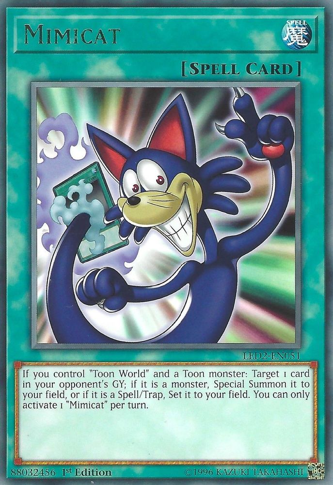 Mimicat (LED2-EN051) - Rare