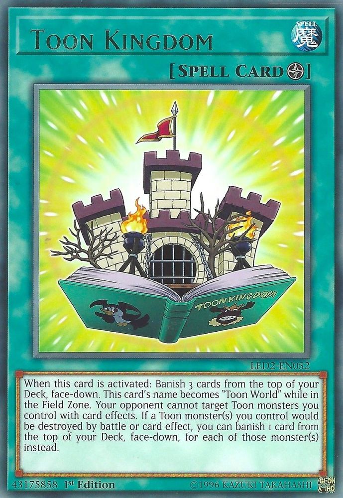 Toon Kingdom (LED2-EN052) - Rare