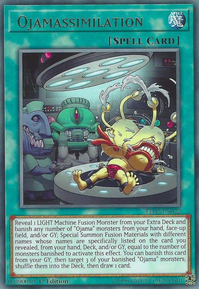 Ojamassimilation (LED2-EN022) - Rare