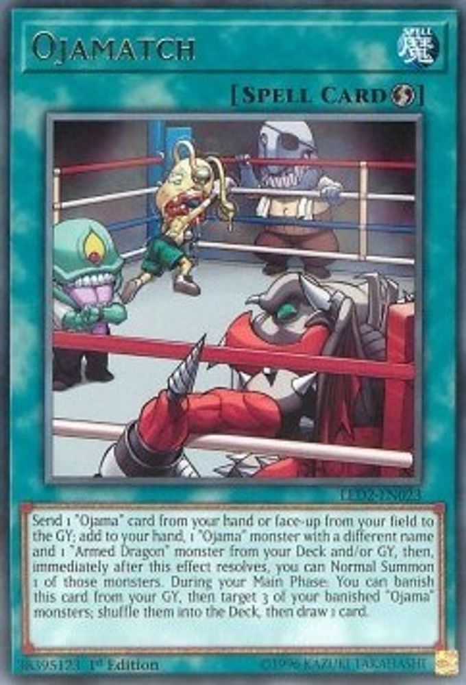 Ojamatch (LED2-EN023) - Rare