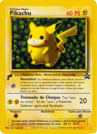 Pikachu (Ivy) 001  - Promo