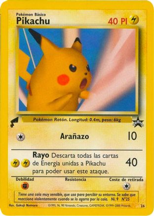 Pikachu (Snap) 004  - Promo