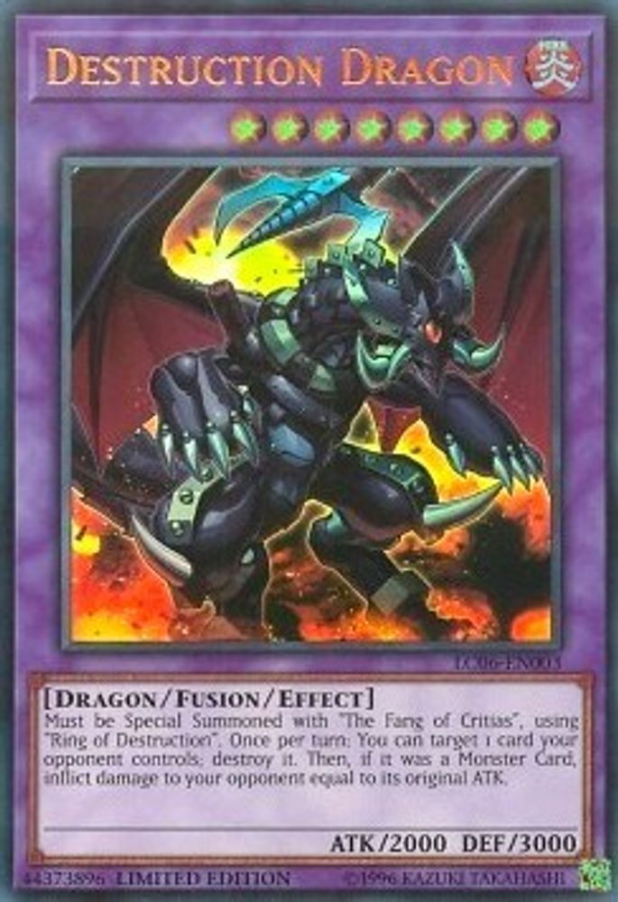 Destruction Dragon - LC06-EN003 (LC06-EN003) - Ultra Rare