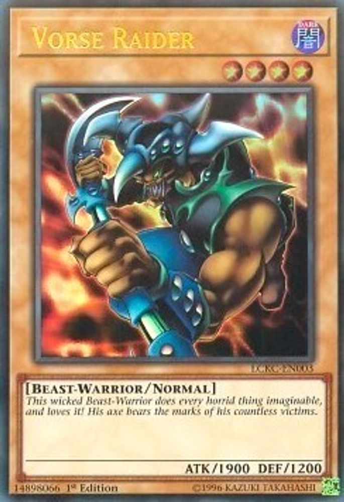 Vorse Raider (LCKC-EN003) - Ultra Rare