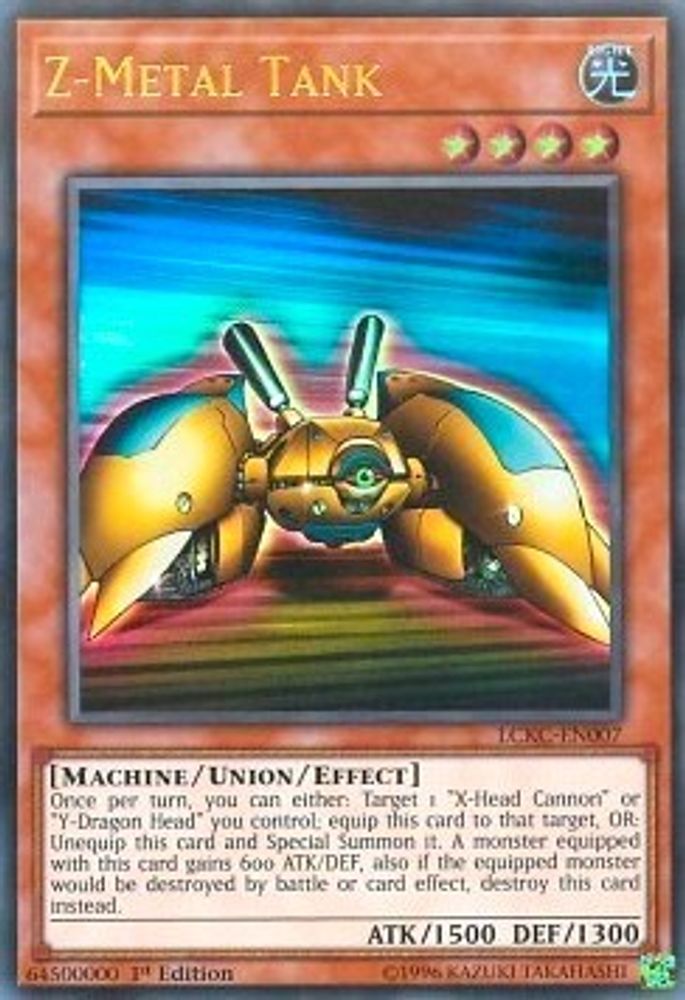Z-Metal Tank (LCKC-EN007) - Ultra Rare