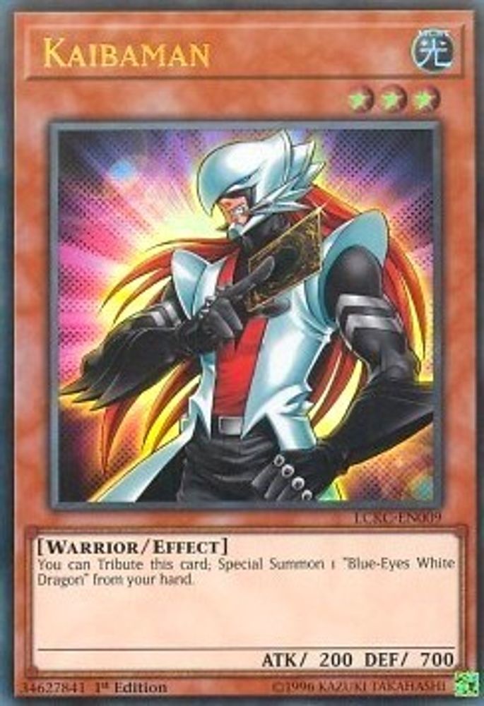 Kaibaman (LCKC-EN009) - Ultra Rare