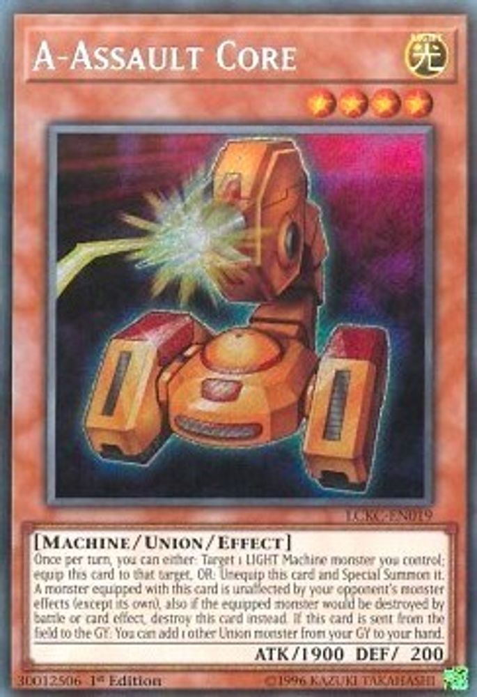 A-Assault Core (LCKC-EN019) - Secret Rare