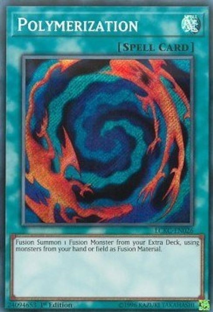 Polymerization (LCKC-EN026) - Secret Rare