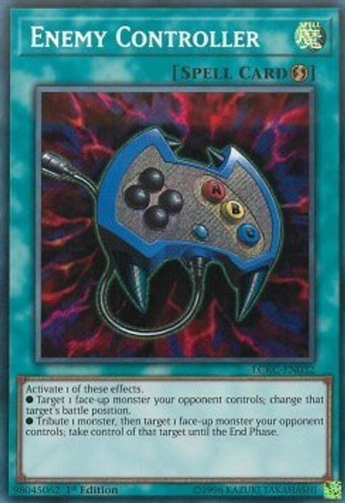 Enemy Controller (LCKC-EN032) - Secret Rare
