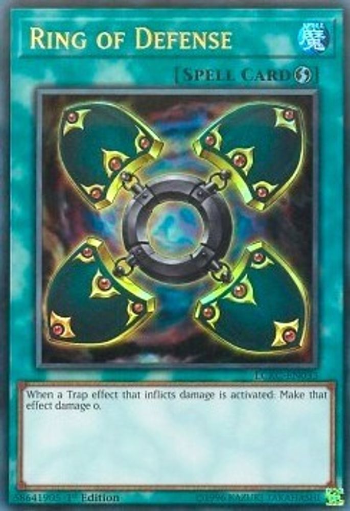 Ring of Defense (LCKC-EN033) - Ultra Rare