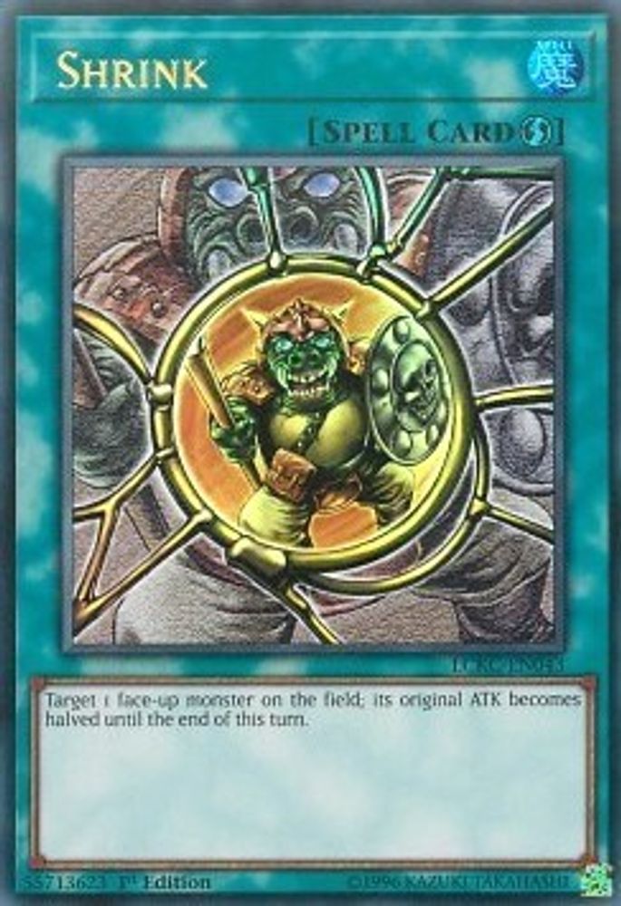 Shrink (LCKC-EN043) - Ultra Rare