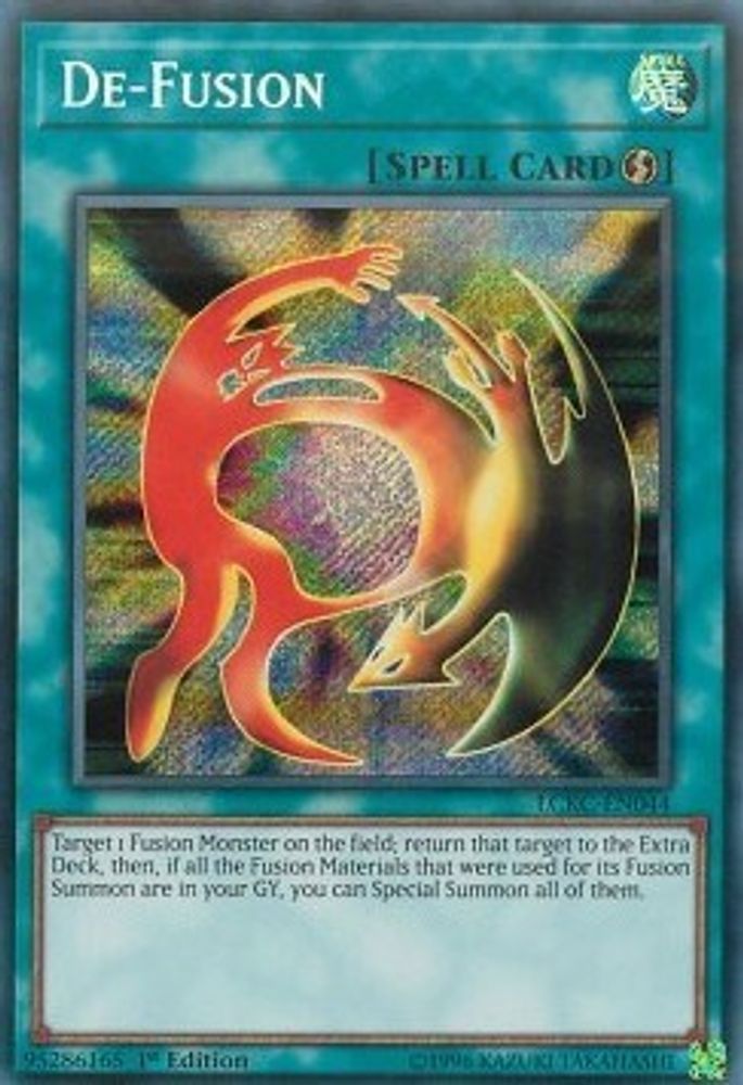 De-Fusion (LCKC-EN044) - Secret Rare
