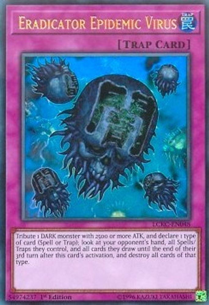 Eradicator Epidemic Virus (LCKC-EN048) - Ultra Rare
