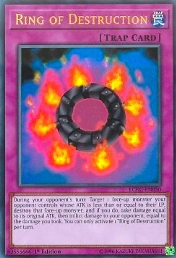 Ring of Destruction (LCKC-EN050) - Ultra Rare