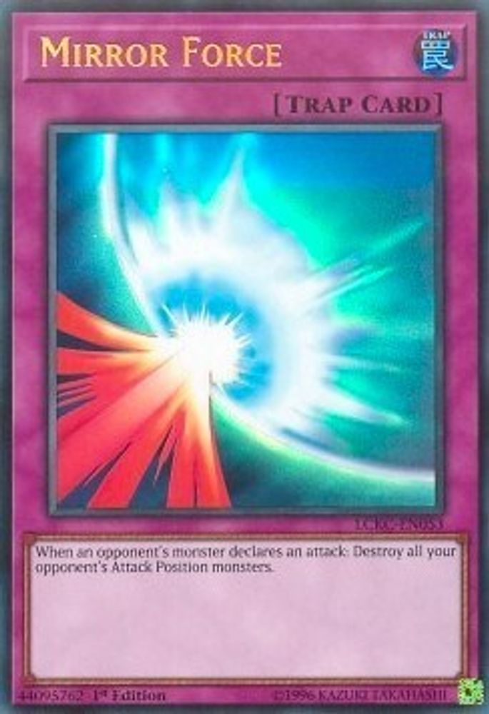 Mirror Force (LCKC-EN053) - Ultra Rare