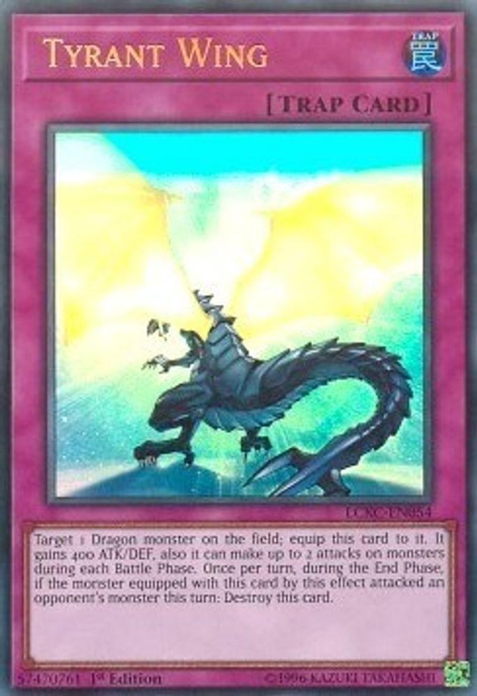 Tyrant Wing (LCKC-EN054) - Ultra Rare